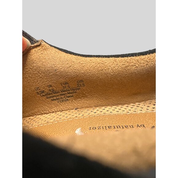 NaturalSoul Size 6.5  by Naturalizer Womens Cushion Stylist Black leather upper - Picture 12 of 12